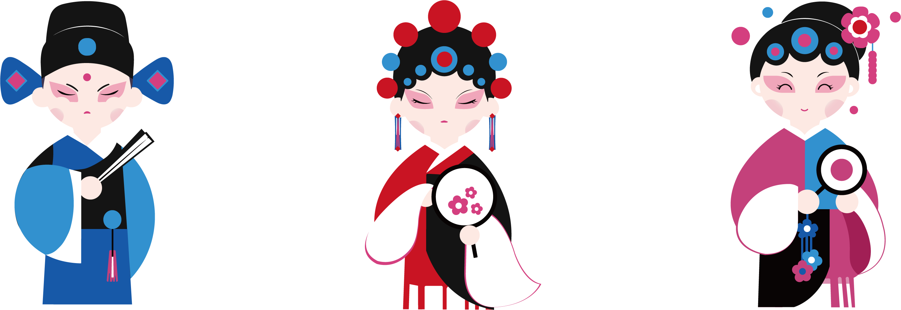 弋拾叁韵IP形象